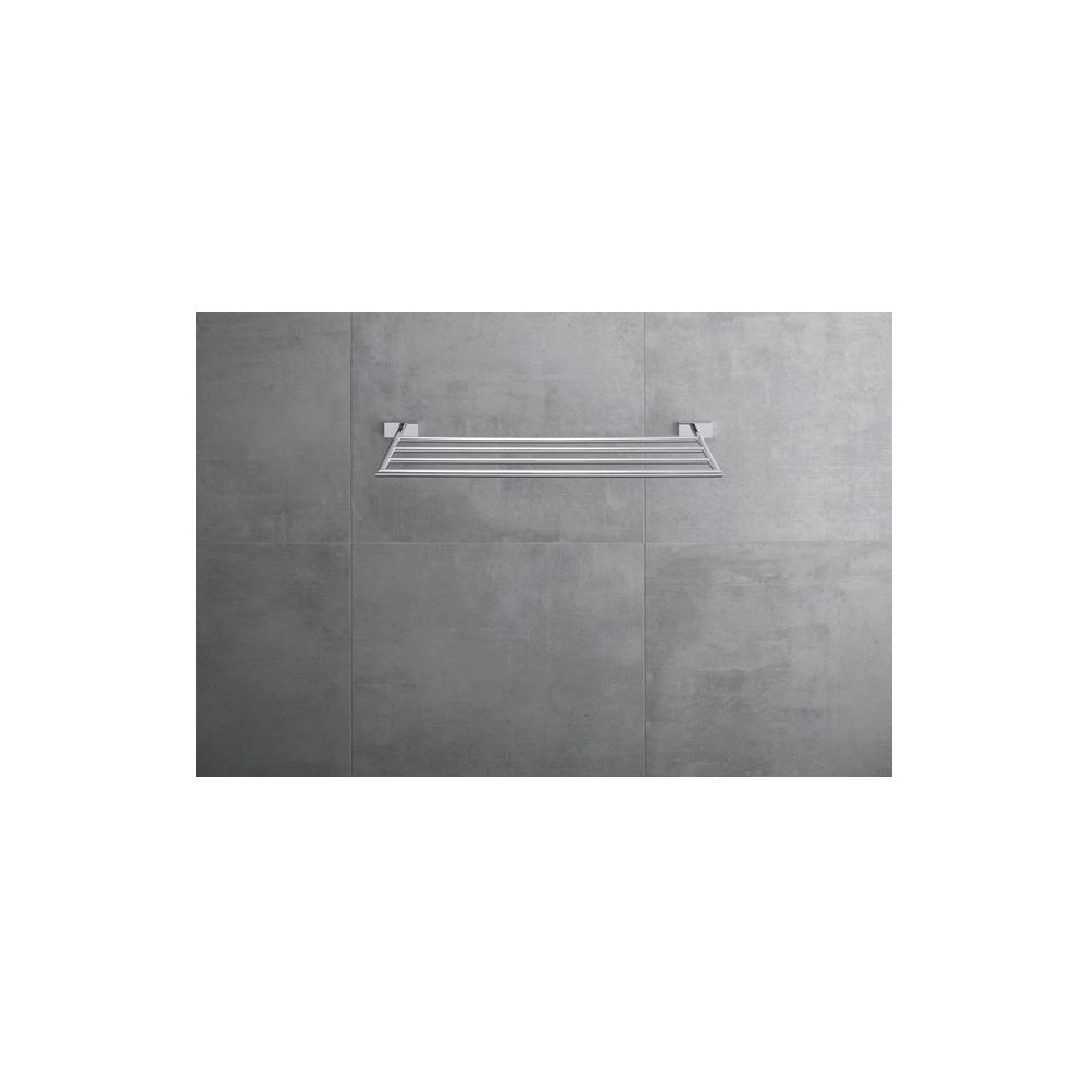 Duravit Karree Handtuchablage 668x240x35mm, Chrom... DURAVIT-0099621000 4021534901171 (Abb. 7)