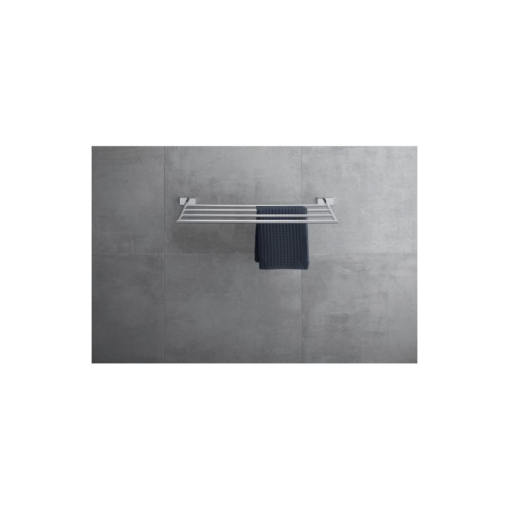 Duravit Karree Handtuchablage 668x240x35mm, Chrom... DURAVIT-0099621000 4021534901171 (Abb. 8)