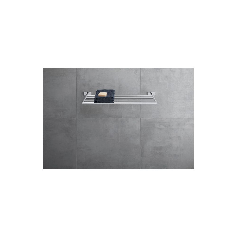 Duravit Karree Handtuchablage 668x240x35mm, Chrom... DURAVIT-0099621000 4021534901171 (Abb. 9)