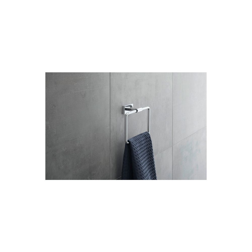 Duravit Karree Handtuchring 200x58x142mm, Chrom... DURAVIT-0099611000 4021534901218 (Abb. 9)