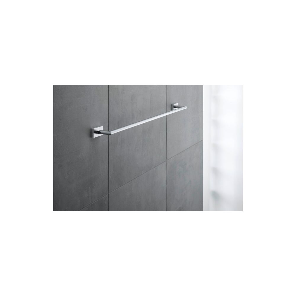 Duravit Karree Handtuchhalter 868x70x35mm, Chrom, Messing, 1 Arm, mit Befestigungsm... DURAVIT-0099601000 4021534901164 (Abb. 4)