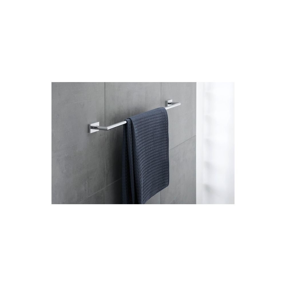 Duravit Karree Handtuchhalter 868x70x35mm, Chrom, Messing, 1 Arm, mit Befestigungsm... DURAVIT-0099601000 4021534901164 (Abb. 5)
