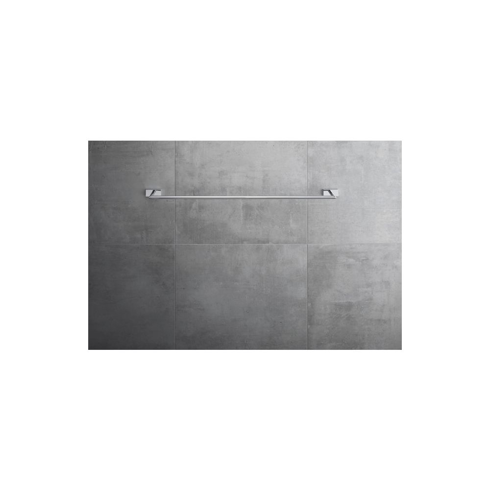 Duravit Karree Handtuchhalter 868x70x35mm, Chrom, Messing, 1 Arm, mit Befestigungsm... DURAVIT-0099601000 4021534901164 (Abb. 6)