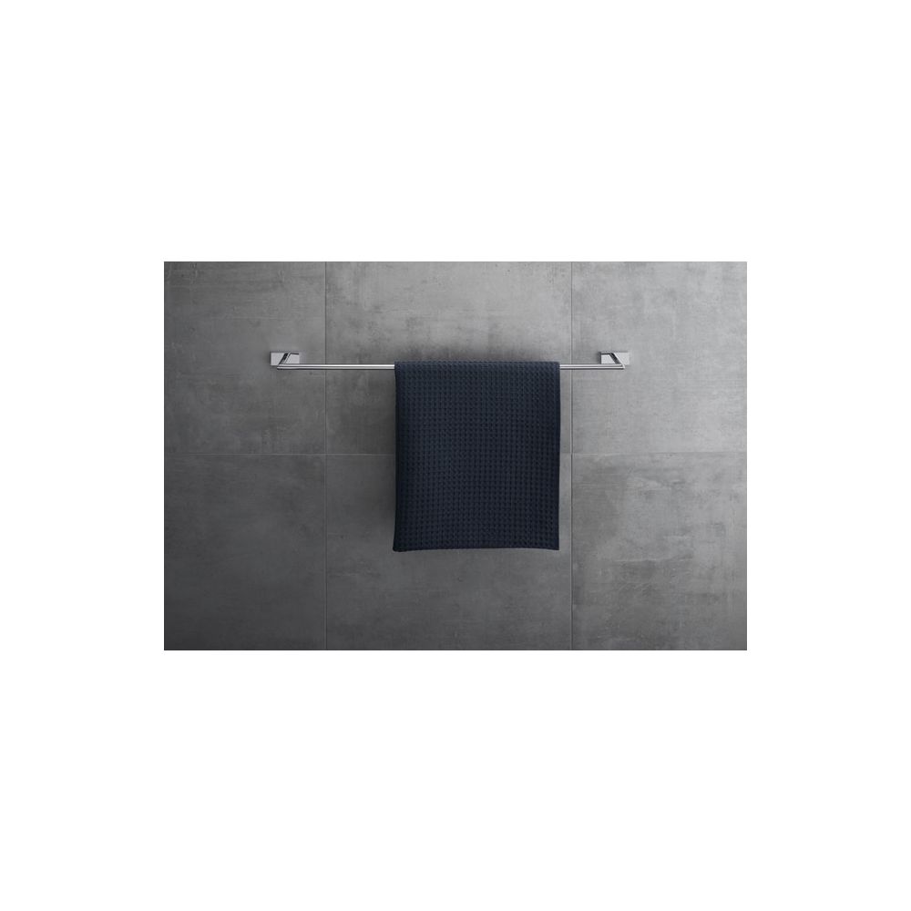 Duravit Karree Handtuchhalter 868x70x35mm, Chrom, Messing, 1 Arm, mit Befestigungsm... DURAVIT-0099601000 4021534901164 (Abb. 7)