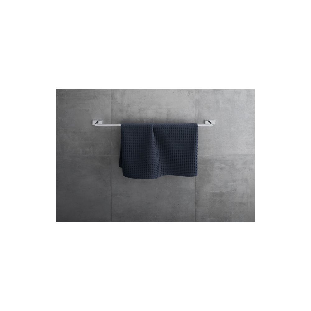 Duravit Karree Handtuchhalter 868x70x35mm, Chrom, Messing, 1 Arm, mit Befestigungsm... DURAVIT-0099601000 4021534901164 (Abb. 8)