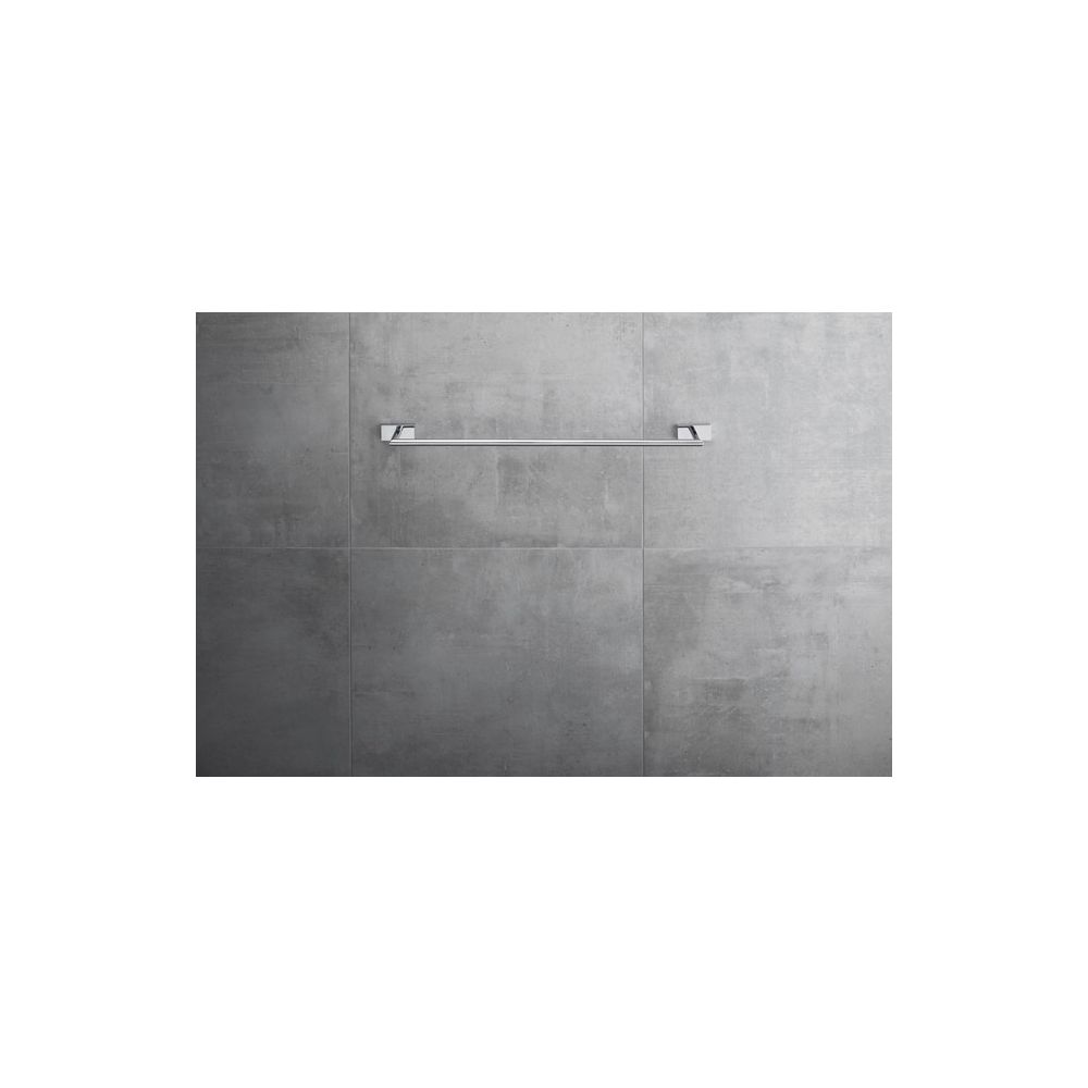 Duravit Karree Handtuchhalter 668x70x35mm, Chrom, Messing, 1 Arm, mit Befestigungsm... DURAVIT-0099591000 4021534901157 (Abb. 6)