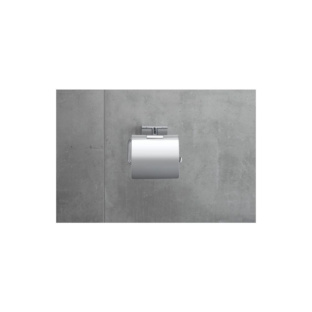 Duravit Karree Toilettenpapierhalter, Papierrollenhalter 138x138x115mm, Chrom... DURAVIT-0099551000 4021534901119 (Abb. 11)