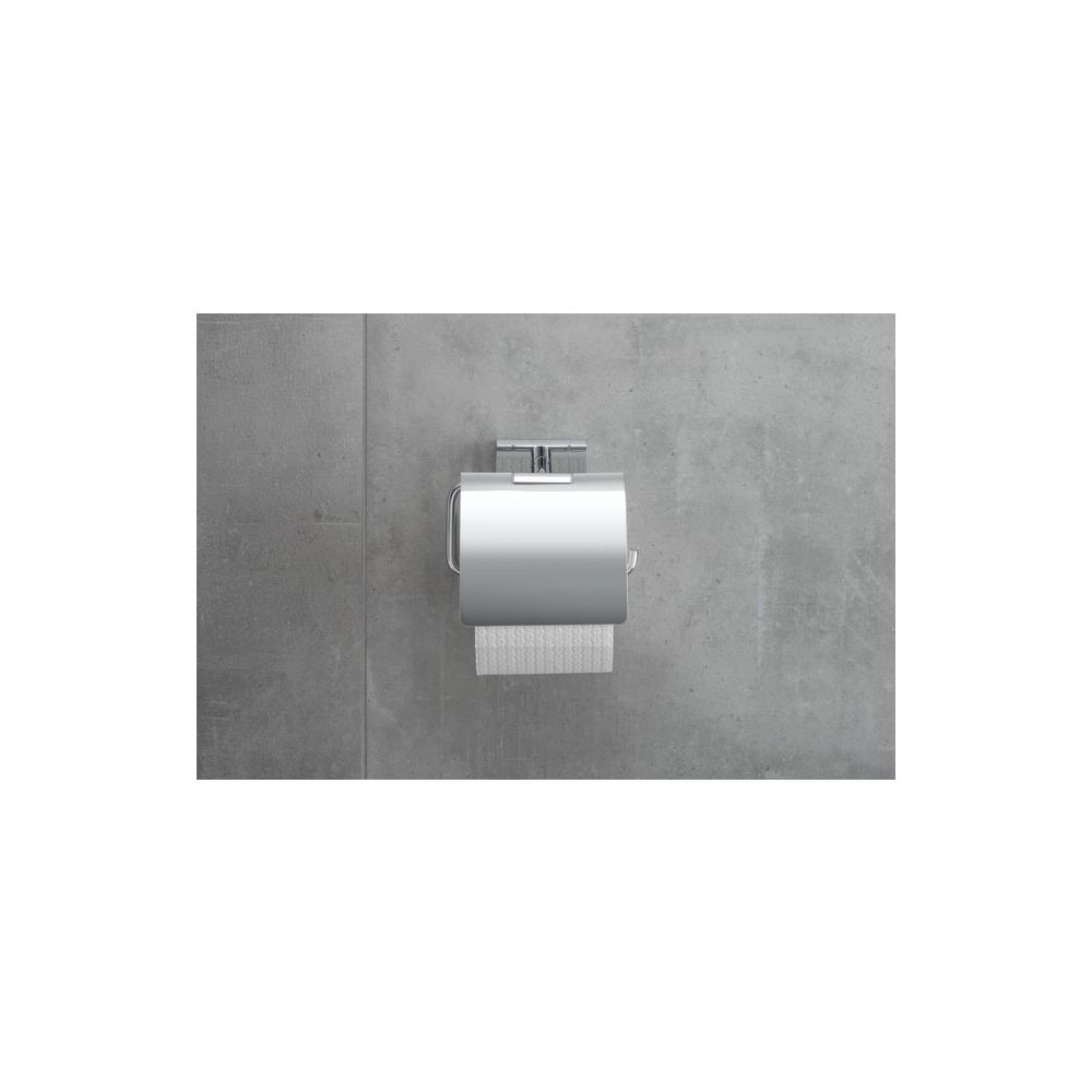 Duravit Karree Toilettenpapierhalter, Papierrollenhalter 138x138x115mm, Chrom... DURAVIT-0099551000 4021534901119 (Abb. 12)