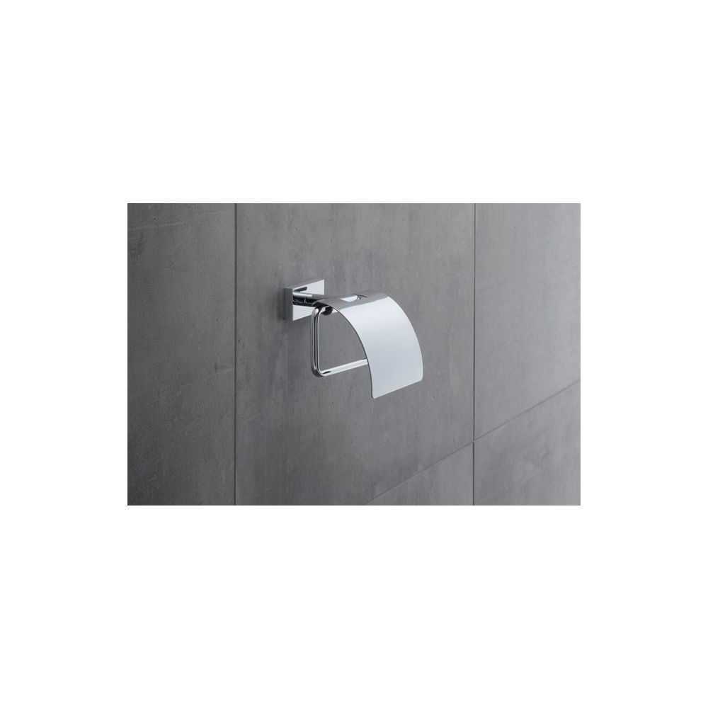Duravit Karree Toilettenpapierhalter, Papierrollenhalter 138x138x115mm, Chrom... DURAVIT-0099551000 4021534901119 (Abb. 13)
