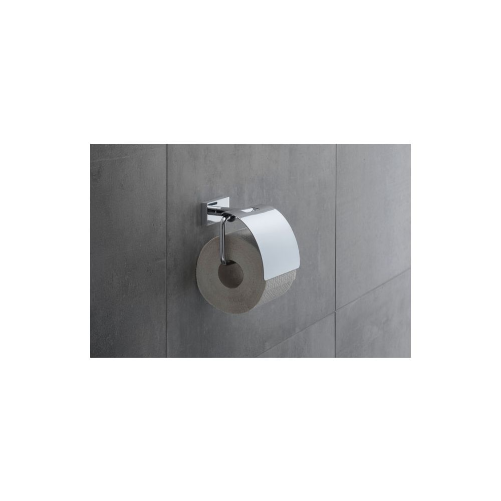 Duravit Karree Toilettenpapierhalter, Papierrollenhalter 138x138x115mm, Chrom... DURAVIT-0099551000 4021534901119 (Abb. 14)