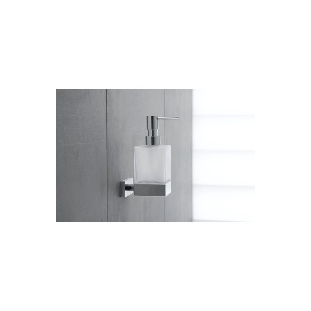 Duravit Karree Seifenspender 68x124x178mm, Chrom, Glas/Messing, 0,36l, wandhängend... DURAVIT-0099541000 4021534901102 (Abb. 6)