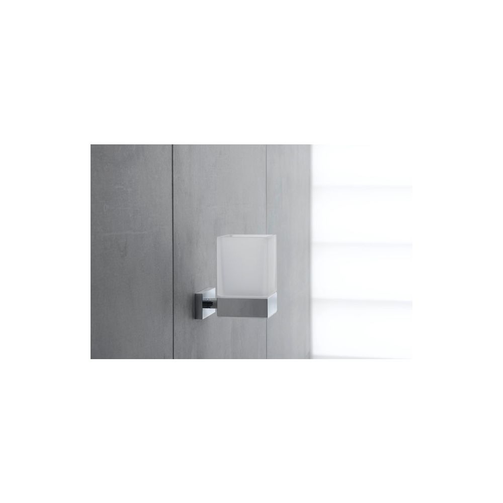 Duravit Karree Zahnputzbecher einzeln wandhängend, Position mitte, 100x69x110mm, C... DURAVIT-0099511000 4021534901089 (Abb. 10)