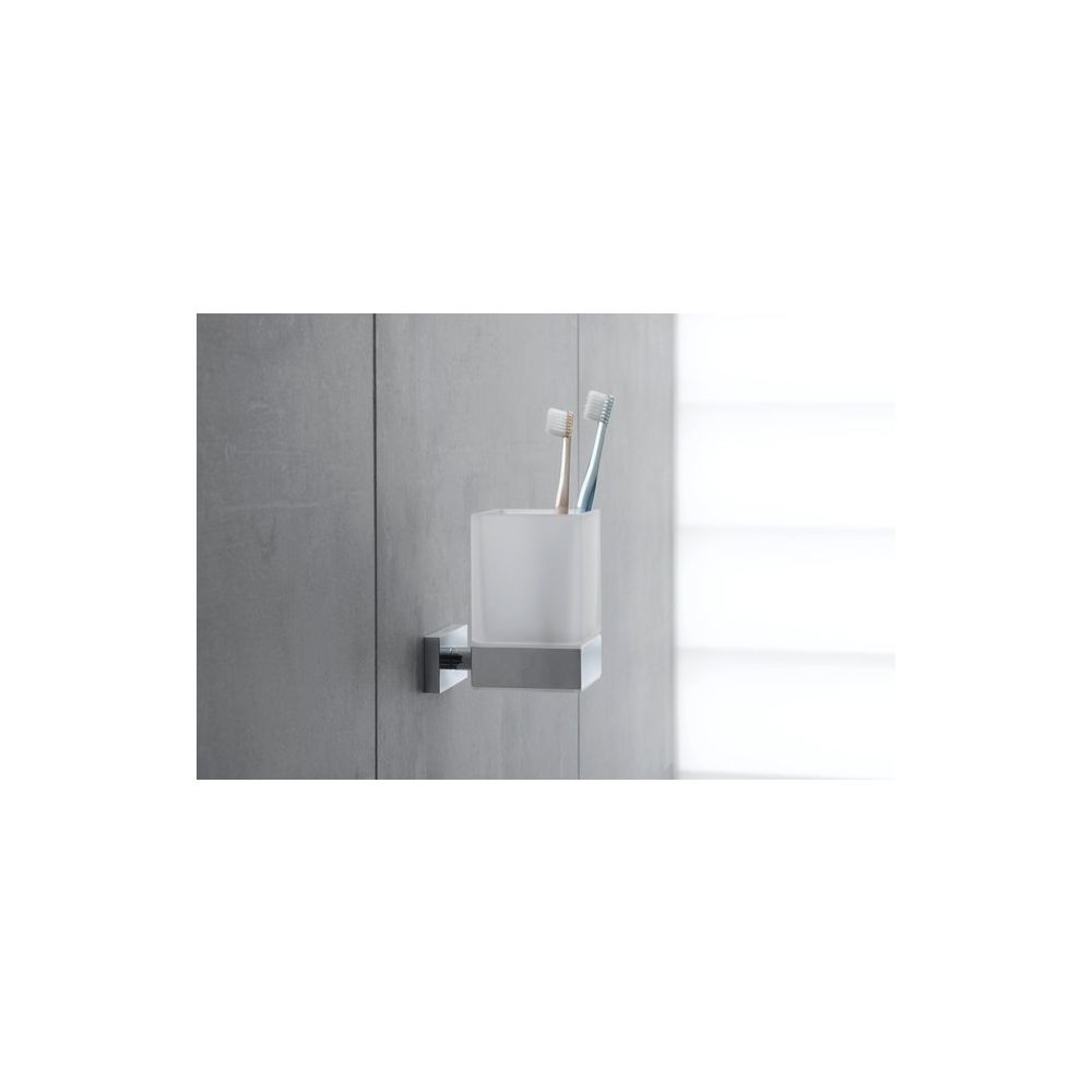 Duravit Karree Zahnputzbecher einzeln wandhängend, Position mitte, 100x69x110mm, C... DURAVIT-0099511000 4021534901089 (Abb. 11)
