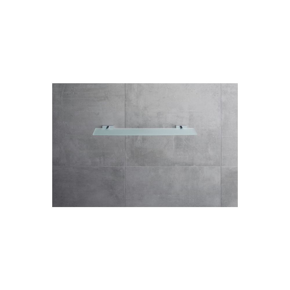 Duravit Karree Glasablagen aus Glas 110x600x6mm, Chrom glänzend... DURAVIT-0099501000 4021534901195 (Abb. 6)