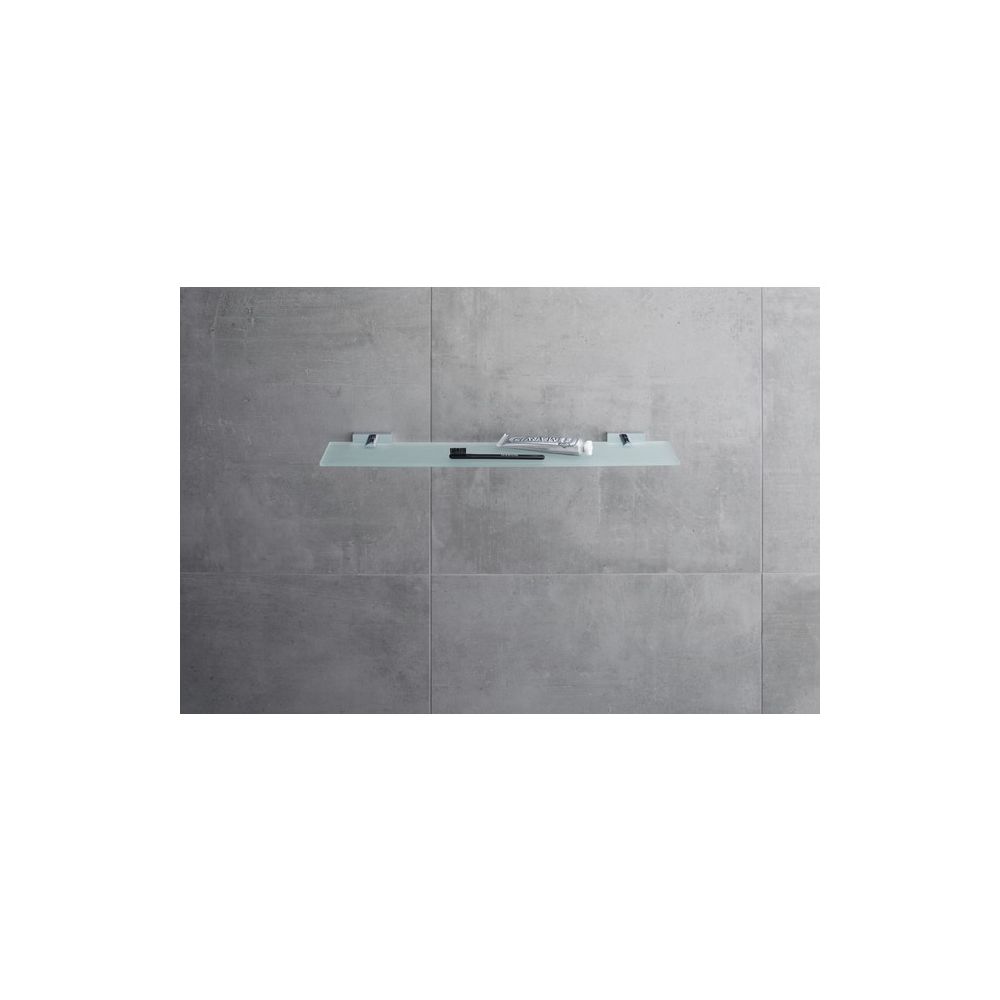Duravit Karree Glasablagen aus Glas 110x600x6mm, Chrom glänzend... DURAVIT-0099501000 4021534901195 (Abb. 8)