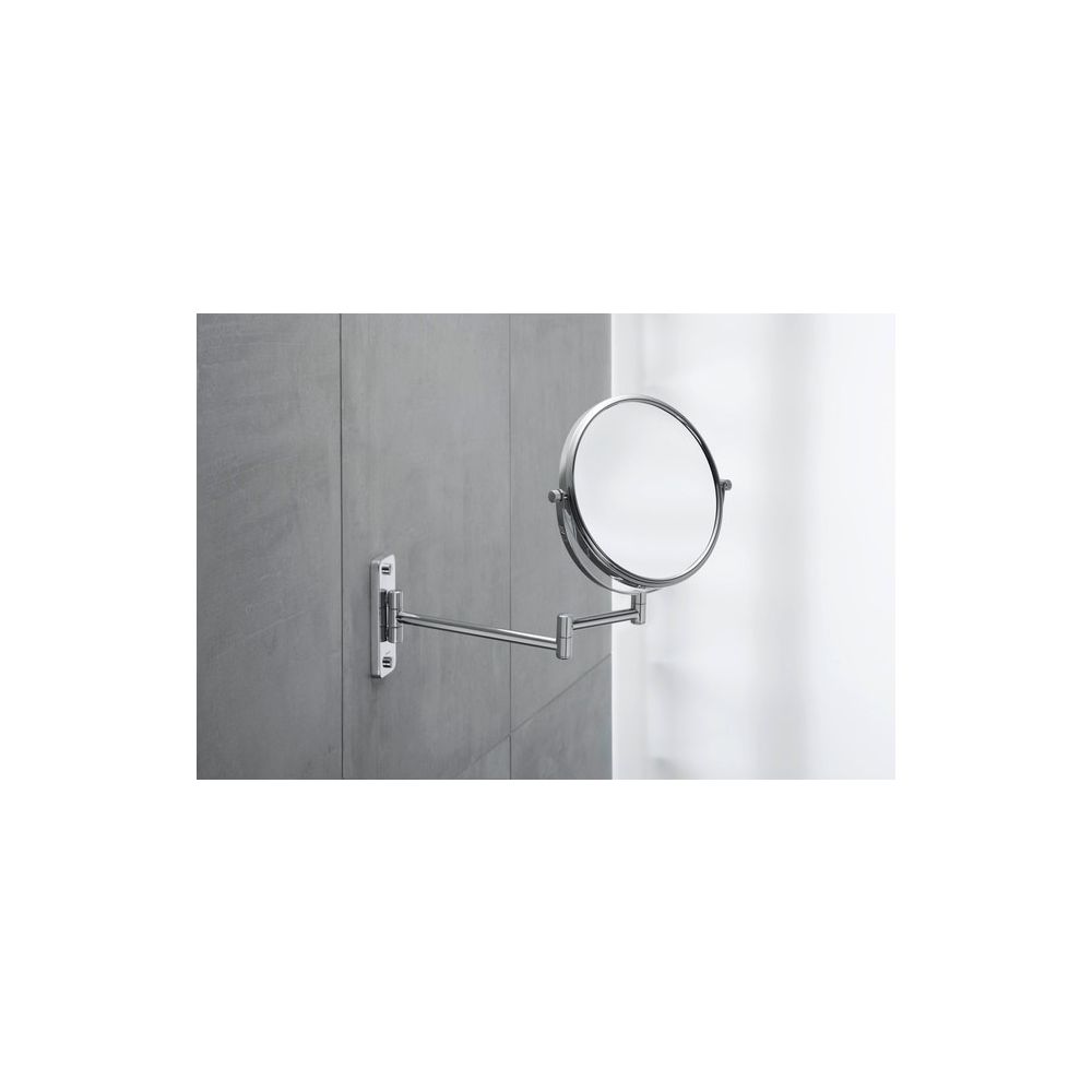 Duravit D-Code Kosmetikspiegel 330x203x310mm, Chrom, Optische Vergrößerung 3-fach, ... DURAVIT-0099121000 4021534389276 (Abb. 7)