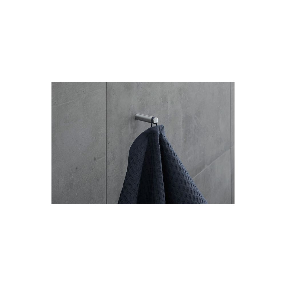 Duravit D-Code Handtuchhaken 55x16x16mm, Chrom, Schraubverbindung... DURAVIT-0099041000 4021534384912 (Abb. 14)