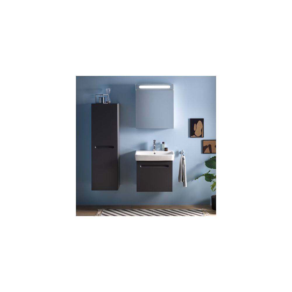 Duravit No.1 Spiegelschrank Wandmontage 148x600x700mm, Weiß, Tür R, 2 Glasfach... DURAVIT-N17920R00000000 4063382219749 (Abb. 2)