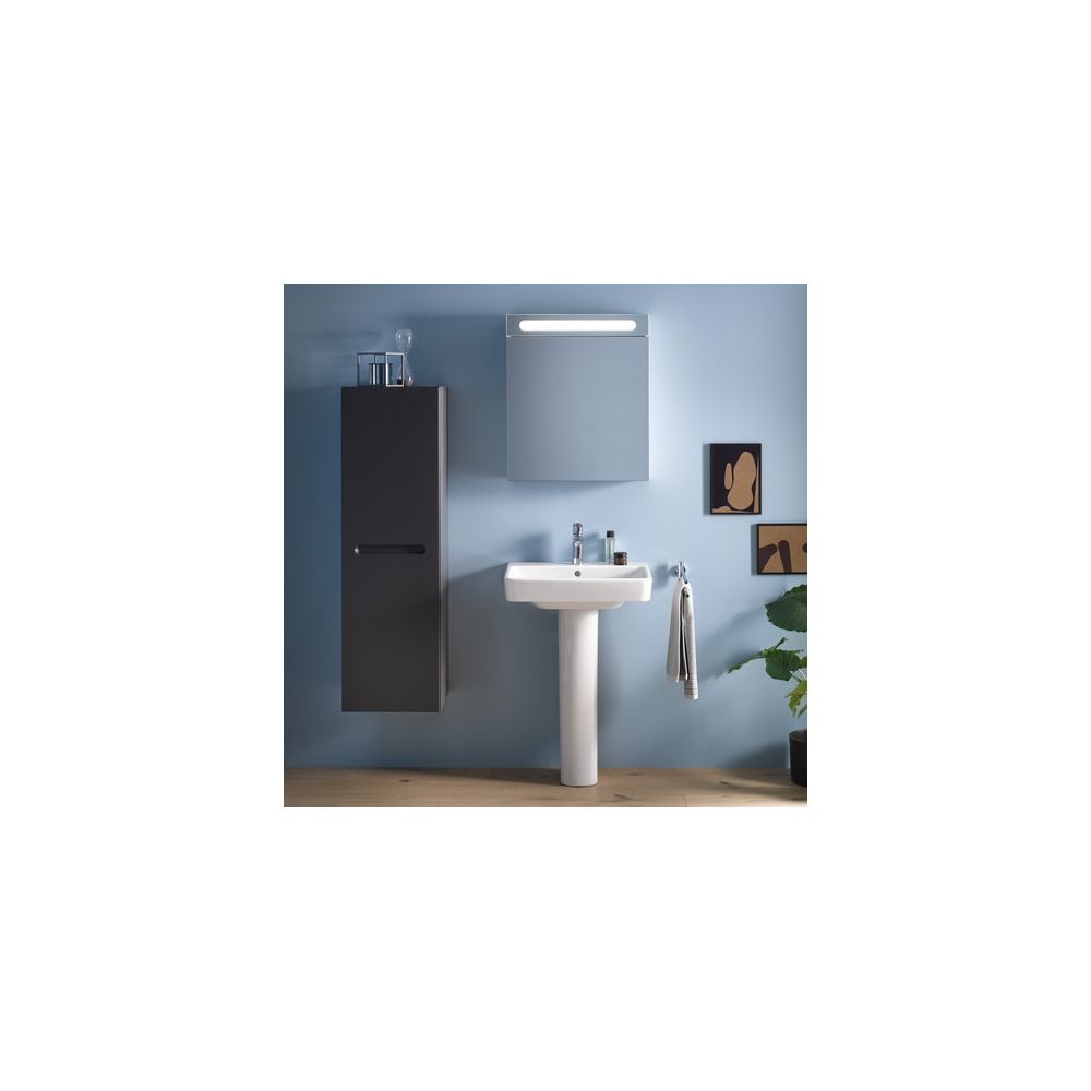 Duravit No.1 Standsäule aus Keramik 190x170x720mm, Weiß Hochglanz, bodenstehend, fü... DURAVIT-0858440000 4063382182562 (Abb. 3)