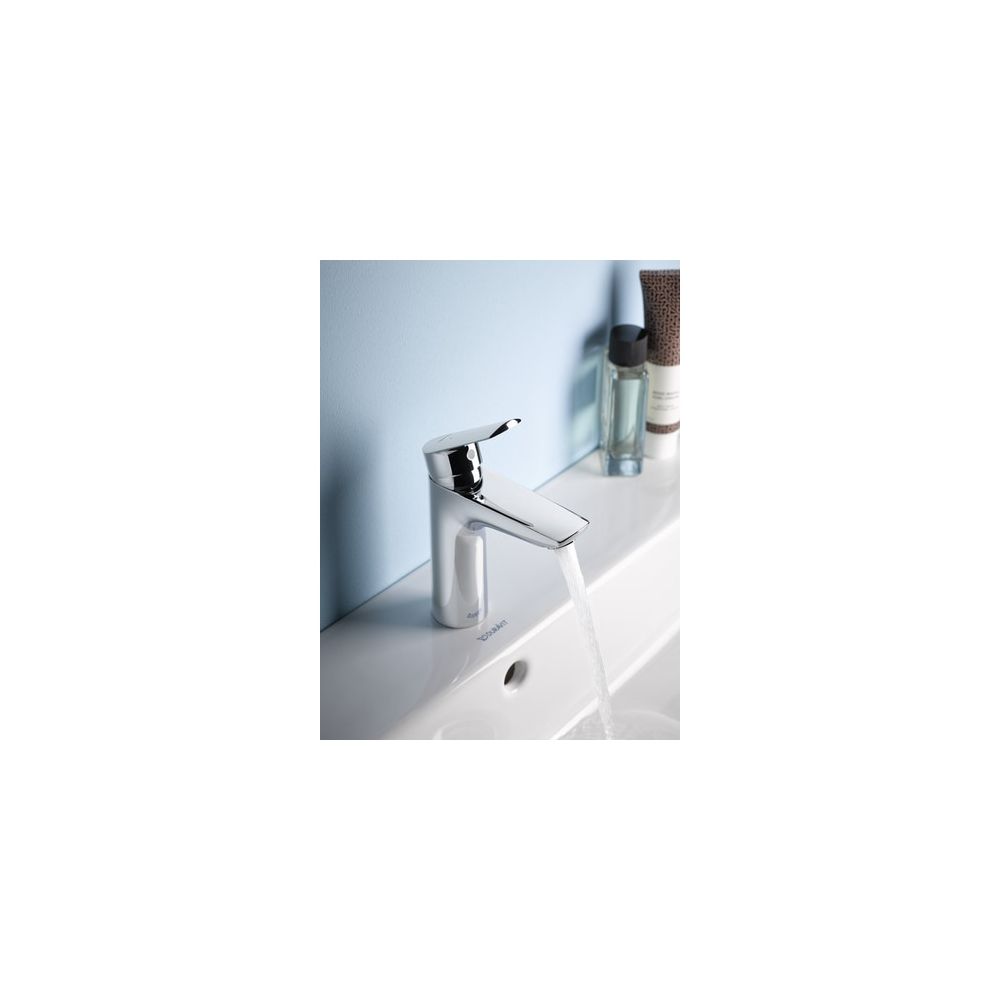 Duravit No.1 Einhebel-Waschtischmischer M, Chrom, 5l/min, Hebelgriff, Ausladung ... DURAVIT-N11020002010 8000177315831 (Abb. 10)