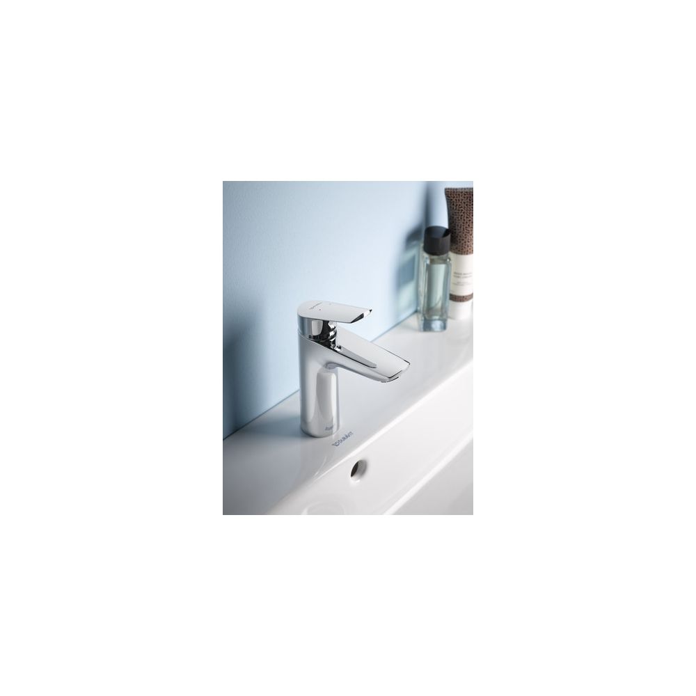 Duravit No.1 Einhebel-Waschtischmischer M, Chrom, 5l/min, Hebelgriff, Ausladung ... DURAVIT-N11020002010 8000177315831 (Abb. 11)
