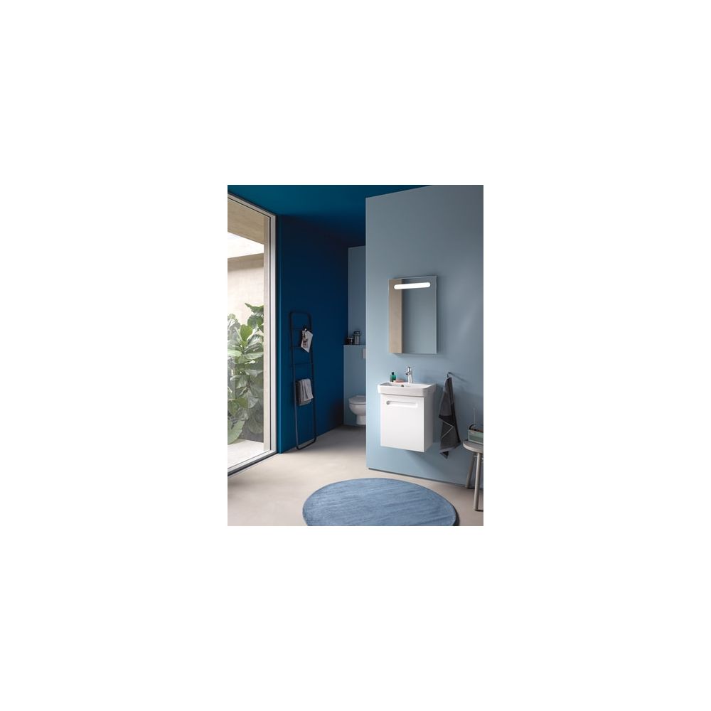 Duravit No.1 Handwaschbecken 350x450x142mm, Weiß Hochglanz, Rechteckig,1 Waschplatz... DURAVIT-0743450000 4063382180254 (Abb. 3)