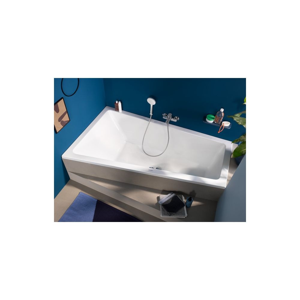 Duravit No.1 Einhebel-Wannenmischer Aufputz, Chrom, Anschlussart S-Anschlüsse, 1/... DURAVIT-N15230000010 8000177315947 (Abb. 7)