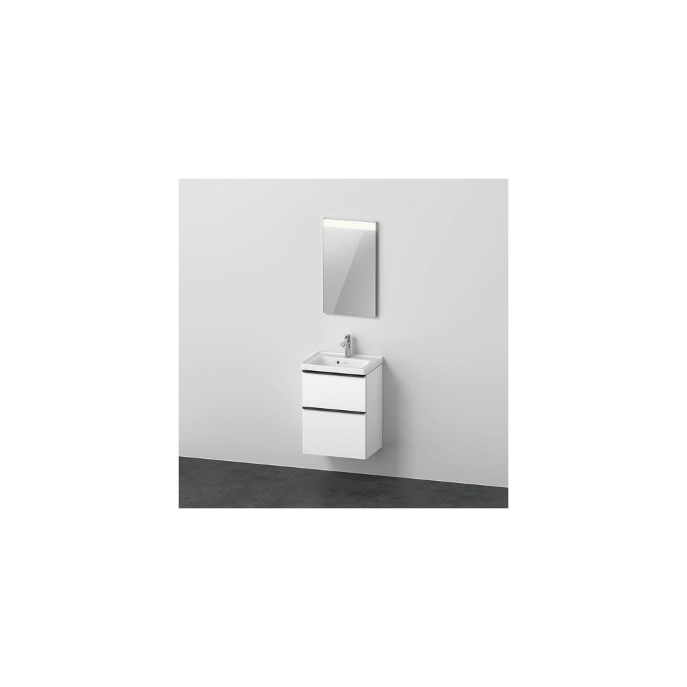 Duravit D-Neo Möbelwaschtisch, Waschtischunterbau, Spiegel 400x500x2000mm, 1 A... DURAVIT-DE0143018180000 4063382922090 (Abb. 1)