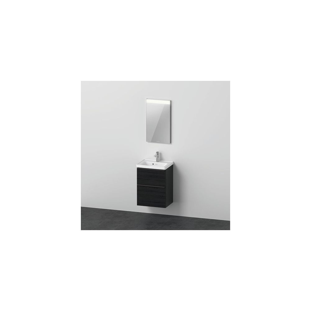 Duravit D-Neo Möbelwaschtisch, Waschtischunterbau, Spiegel 400x500x2000mm, 1 A... DURAVIT-DE0143016160000 4063382922076 (Abb. 1)
