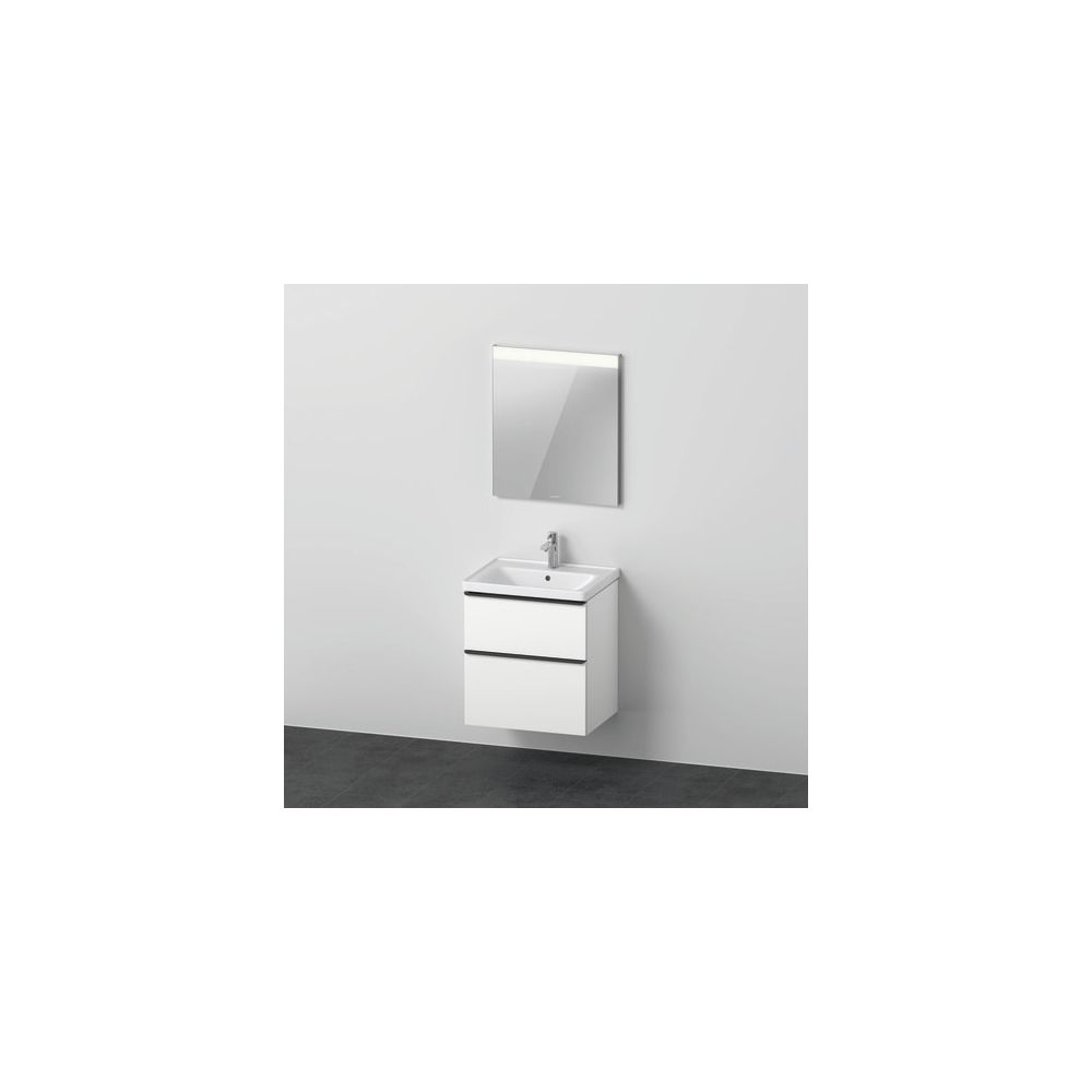 Duravit D-Neo Möbelwaschtisch, Waschtischunterbau, Spiegel 480x600x2000mm, 1 A... DURAVIT-DE0144018180000 4063382922137 (Abb. 1)