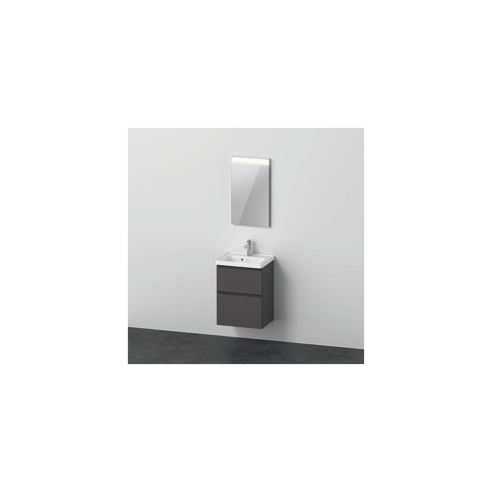 Duravit D-Neo Möbelwaschtisch, Waschtischunterbau, Spiegel 400x500x2000mm, 1 A... DURAVIT-DE0143049490000 4063382922083 (Abb. 1)