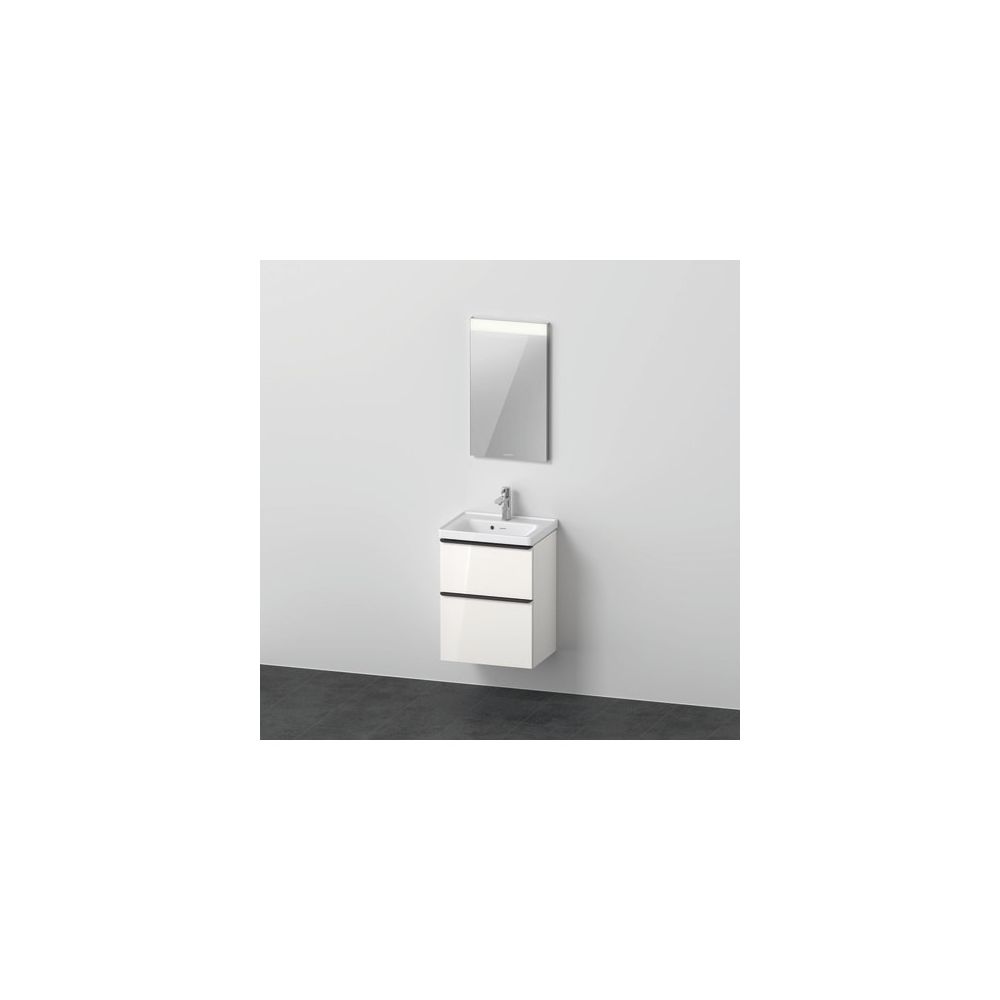 Duravit D-Neo Möbelwaschtisch, Waschtischunterbau, Spiegel 400x500x2000mm, 1 A... DURAVIT-DE0143022220000 4063382922069 (Abb. 1)
