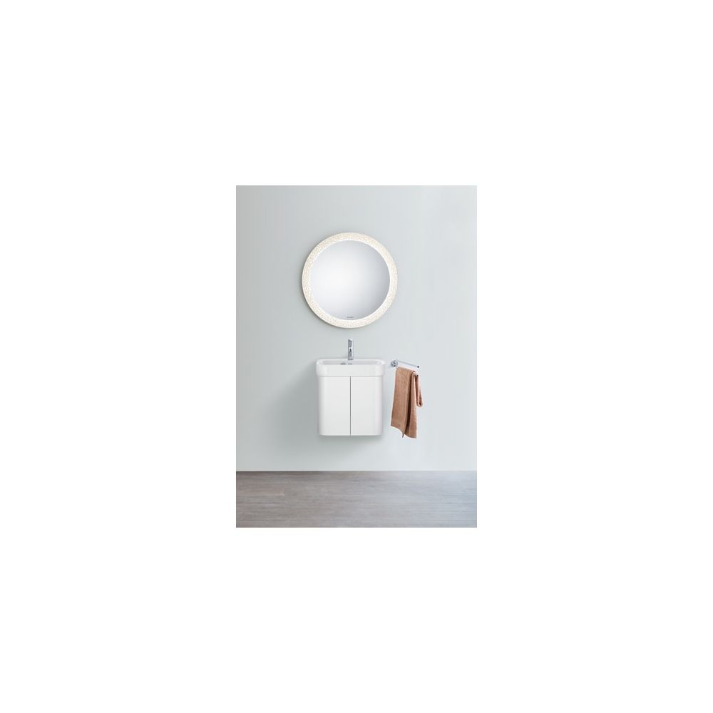 Duravit Happy D.2 Handwaschbecken 360x500x140mm, Weiß Hochglanz, Rechteckig,1 Wasch... DURAVIT-0710500000 4021534856006 (Abb. 2)