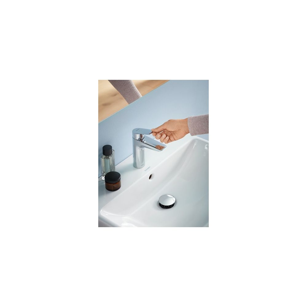 Duravit Push-open Ventil Universal, Chrom glänzend, geeignet für Waschtisch mit Üb... DURAVIT-0050521000 4021534301476 (Abb. 14)