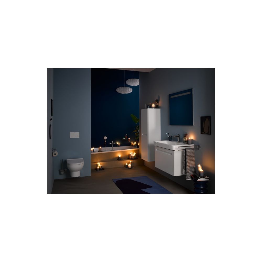 Duravit No.1 Halbhochschrank, Folie 360x400x1320mm Mattweiß/Mattweiß, 1 Tür R,... DURAVIT-N11308R18180000 4063382218827 (Abb. 5)