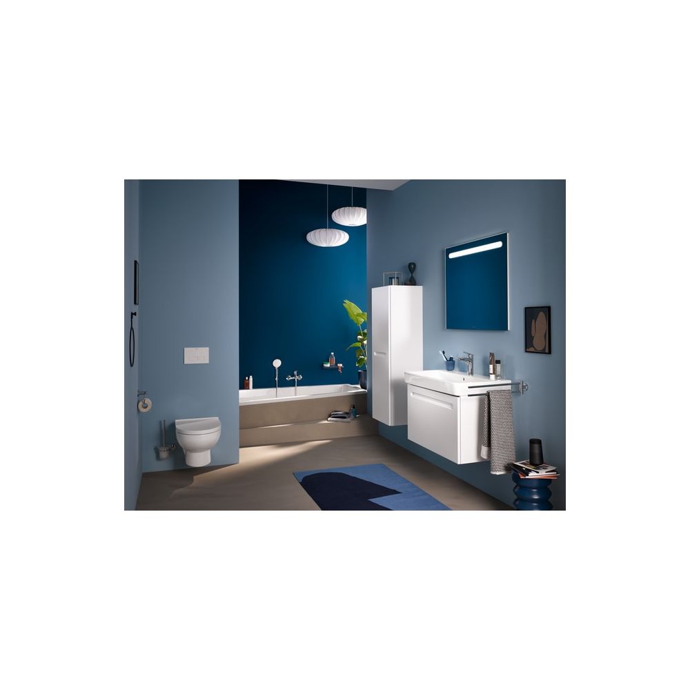 Duravit No.1 Halbhochschrank, Folie 360x400x1320mm Mattweiß/Mattweiß, 1 Tür R,... DURAVIT-N11308R18180000 4063382218827 (Abb. 6)