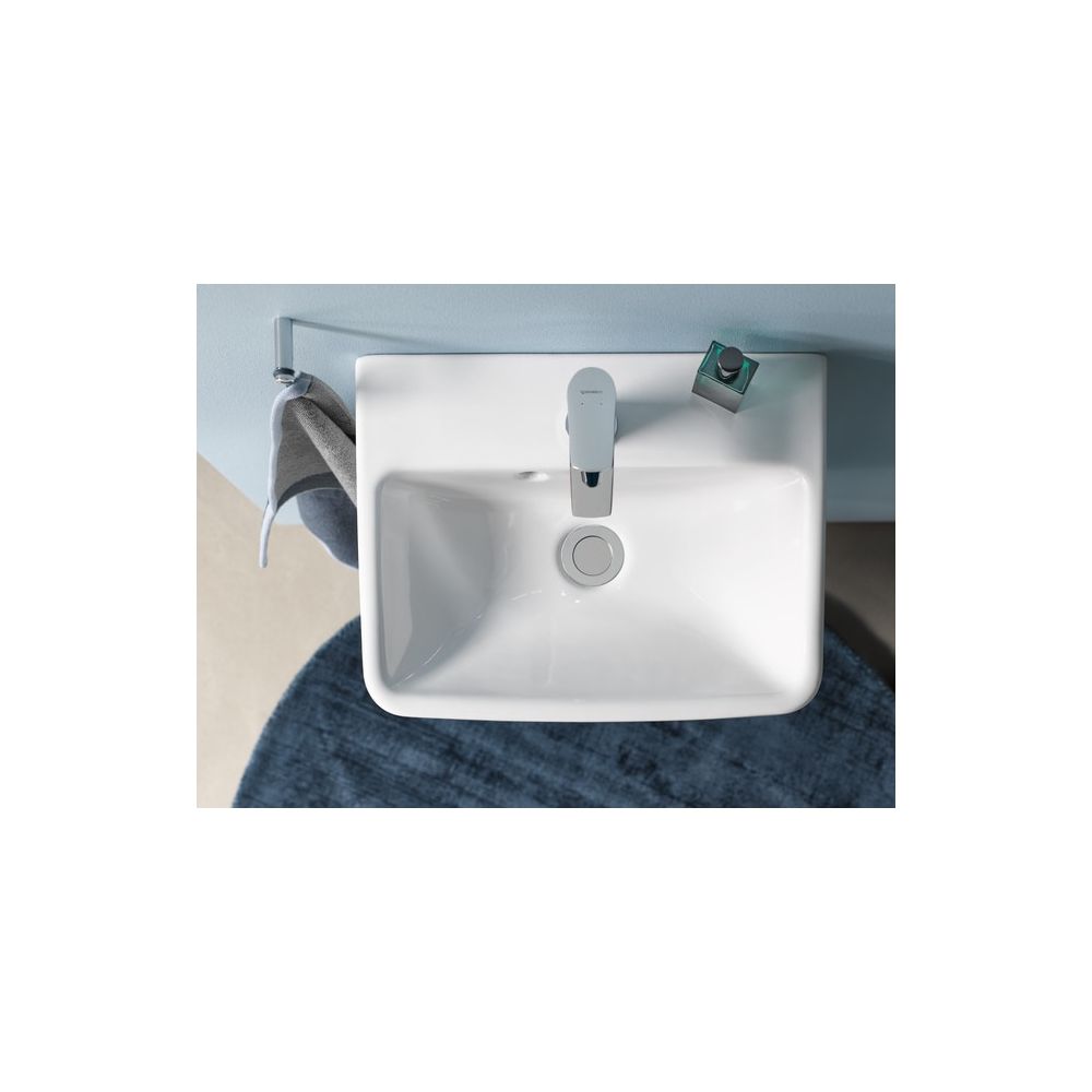 Duravit No.1 Handwaschbecken 350x450x142mm, Weiß Hochglanz, Rechteckig,1 Waschplatz... DURAVIT-0743450000 4063382180254 (Abb. 6)