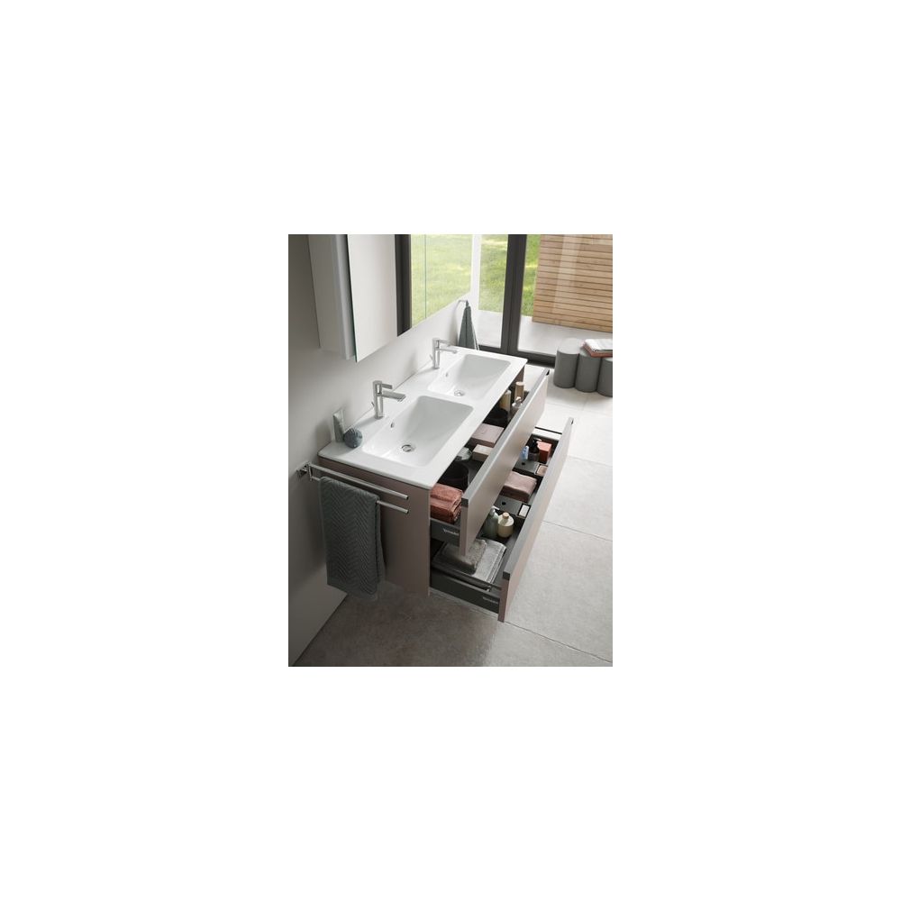 Duravit Universal Inneneinteilung, Neutral, passen für WT-unterbau Serie Brioso, D... DURAVIT-UV984500000 4053424585499 (Abb. 3)