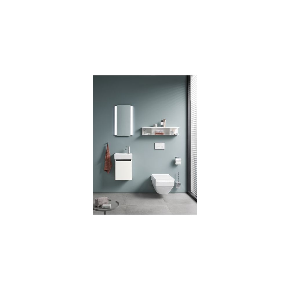 Duravit Vero Air Handwaschbecken 250x380x140mm, Weiß Hochglanz, WonderGliss, Recht... DURAVIT-07243800001 4053424509334 (Abb. 2)