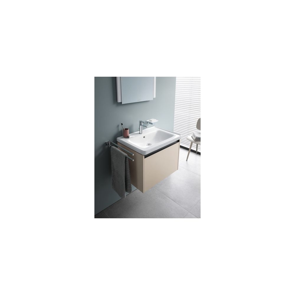 Duravit D-Neo Waschtisch 480x650x160mm, Weiß Hochglanz, Rechteckig, 1 Waschplatz/HL... DURAVIT-2367650000 4063382015624 (Abb. 7)