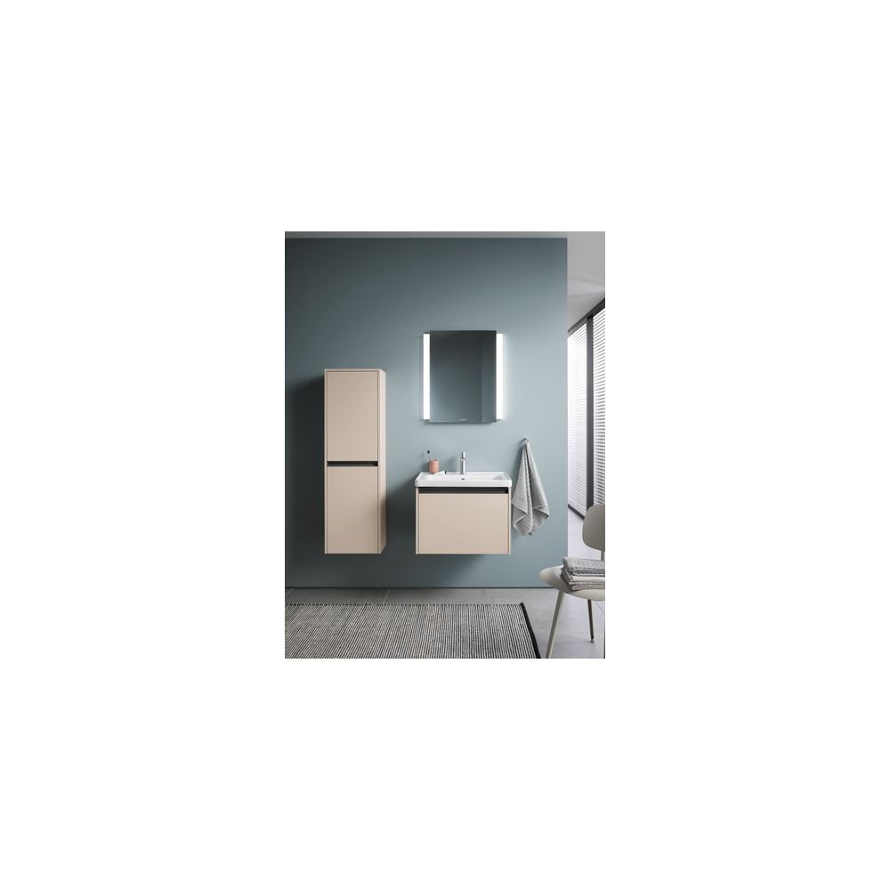 Duravit D-Neo Waschtisch 480x650x160mm, Weiß Hochglanz, Rechteckig, 1 Waschplatz/HL... DURAVIT-2367650000 4063382015624 (Abb. 8)