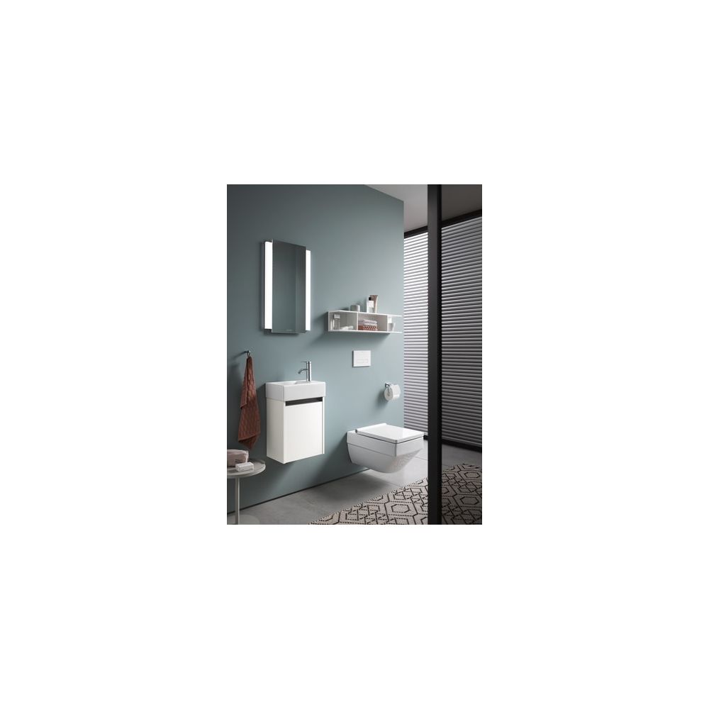 Duravit Vero Air Handwaschbecken 250x380x140mm, Weiß Hochglanz, WonderGliss, Recht... DURAVIT-07243800001 4053424509334 (Abb. 4)
