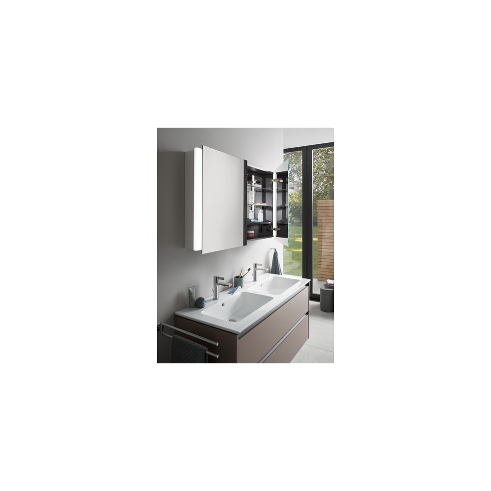 Duravit Ketho.2 Spiegelschrank Wandmontage 157x1200x700mm, Weiß, 2 Türen L/R L... DURAVIT-K27138000002000 4063382818874 (Abb. 3)