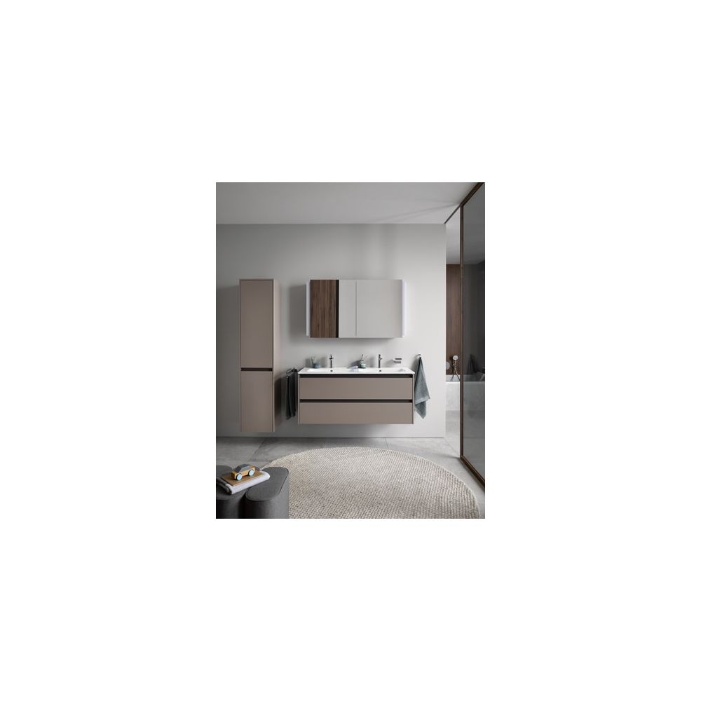 Duravit Ketho.2 Spiegelschrank Wandmontage 157x1200x700mm, Weiß, 2 Türen L/R L... DURAVIT-K27138000002000 4063382818874 (Abb. 6)