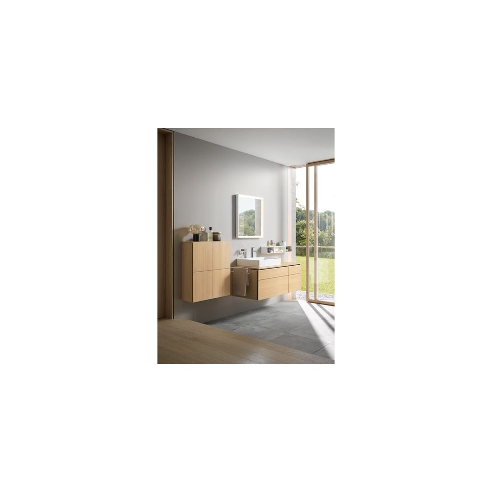 Duravit L-Cube Konsolen-WTU wandh. 550x1420x482mm Natur Eiche Matt, mittig, mi... DURAVIT-LC4877030300000 4063382927415 (Abb. 3)
