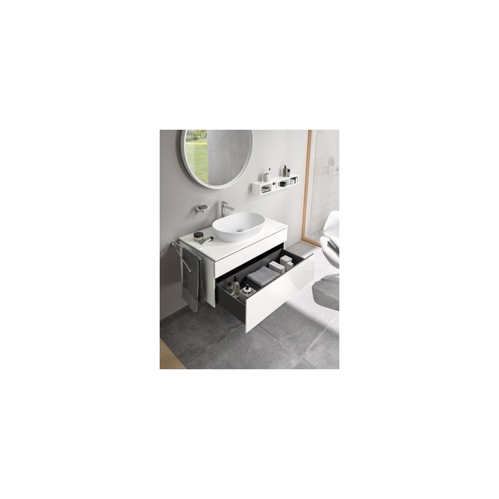 Duravit D-Neo Aufsatzbecken 600mm, Weiß Hochglanz, HalbOval, ohne Überlauf und HLB... DURAVIT-2372600070 4063382136022 (Abb. 14)