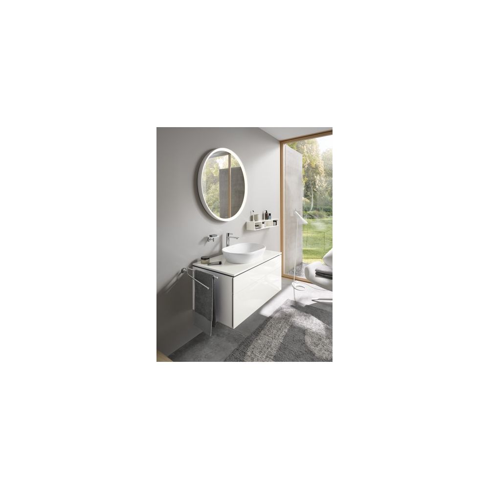 Duravit D-Neo Aufsatzbecken 600mm, Weiß Hochglanz, HalbOval, ohne Überlauf und HLB... DURAVIT-2372600070 4063382136022 (Abb. 16)