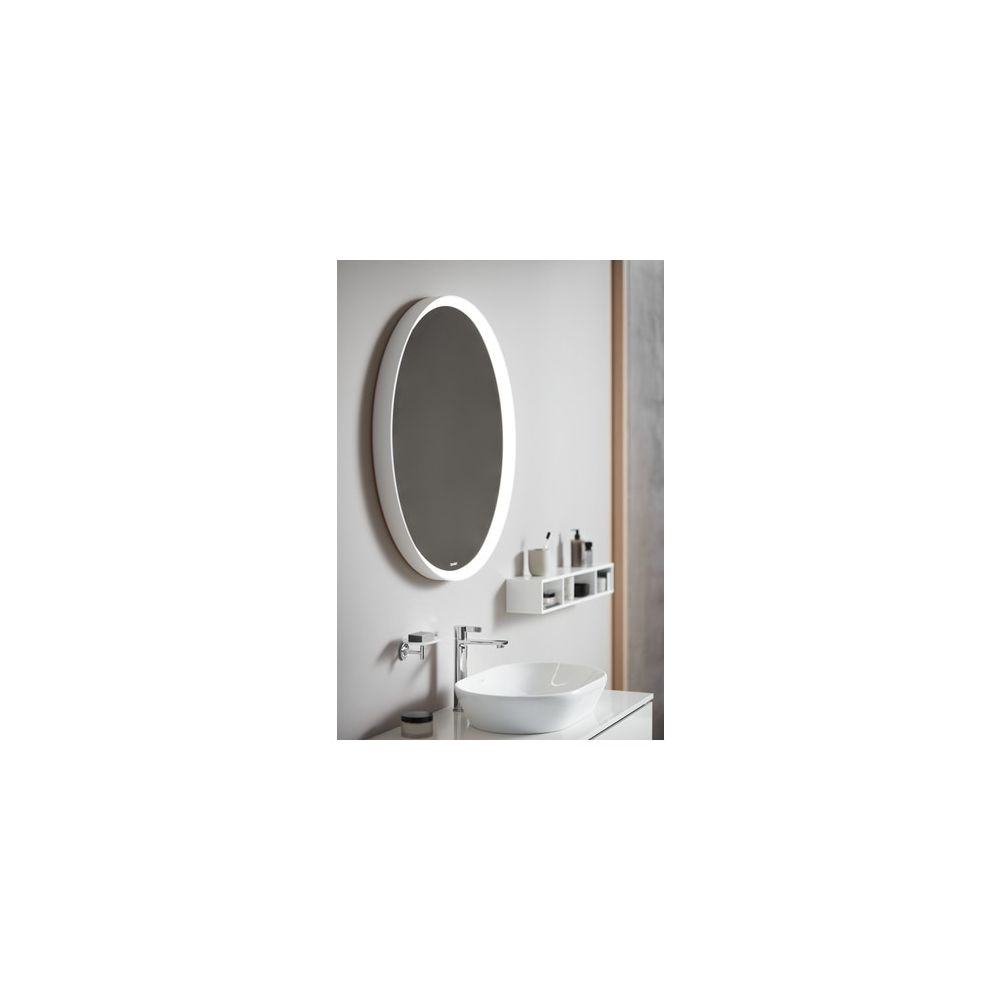 Duravit D-Neo Aufsatzbecken 600mm, Weiß Hochglanz, HalbOval, ohne Überlauf und HLB... DURAVIT-2372600070 4063382136022 (Abb. 18)