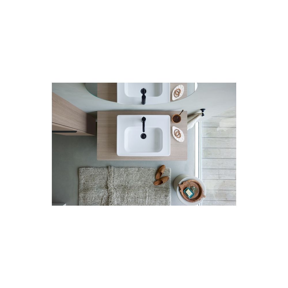 Duravit C.1 Einhebel-Waschtischmischer M, Mattschwarz, 5l/min, Hebelgriff, mit G... DURAVIT-C11020001046 4053424891743 (Abb. 34)