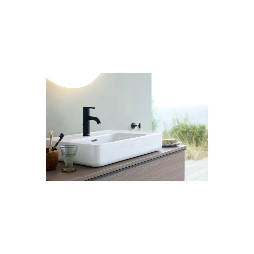 Duravit C.1 Einhebel-Waschtischmischer M, Mattschwarz, 5l/min, Hebelgriff, mit G... DURAVIT-C11020001046 4053424891743 (Abb. 35)